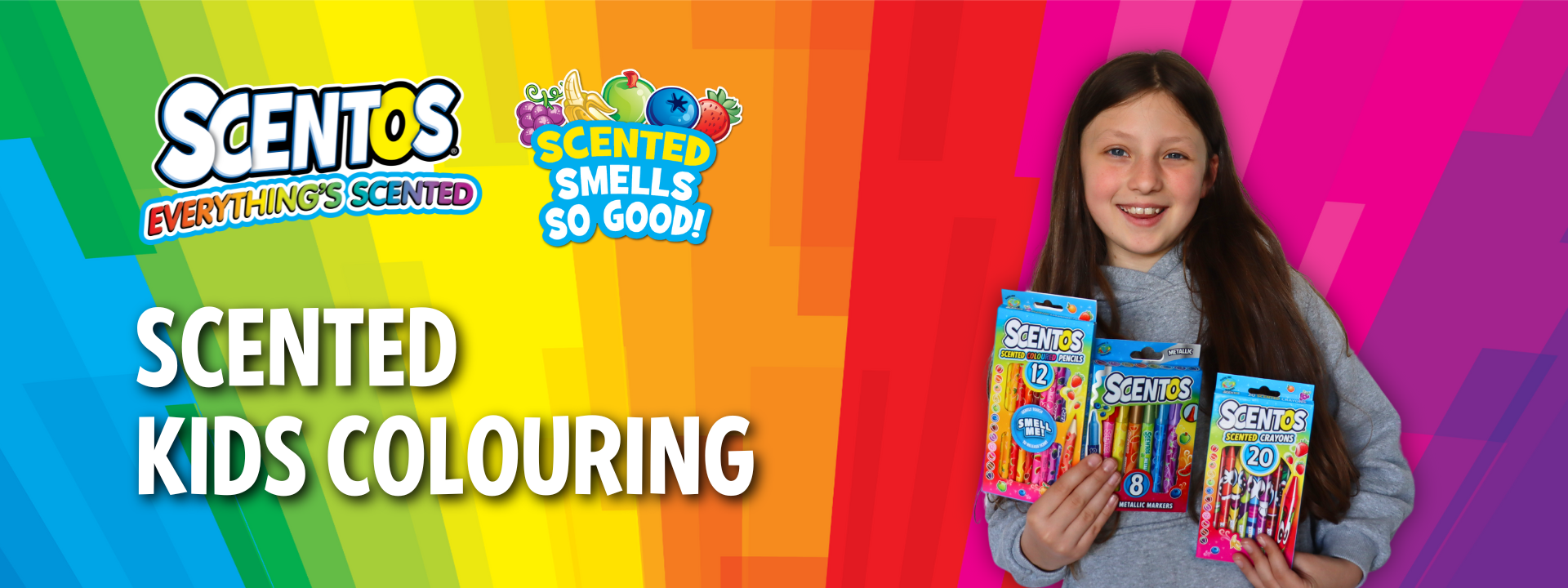 Scentos UK EU Banner - Scentos Kids Colouring