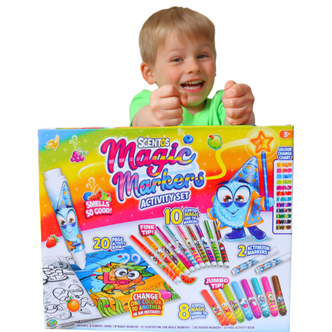 Scentos Magic Markers Activity Set